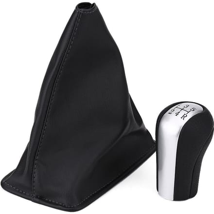 Pommeau de levier de vitesse à 5 vitesses pour Toyota Corolla ex 1998-2009 black