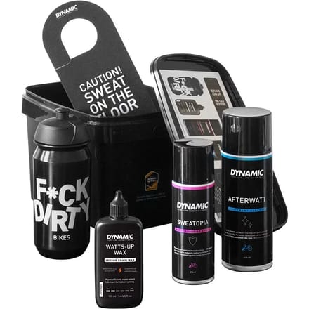 Dynamic Pain Cave Pack - Indoor fietsonderhoudsset
