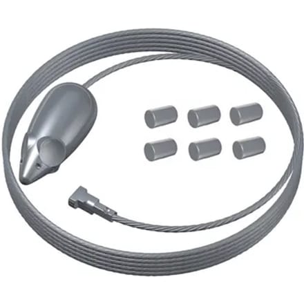 Duraline Phs Staaldraad+6 Magneten Click+top+up Rail