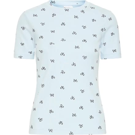 Dames-T-shirt Pulz Jeans Ribbon