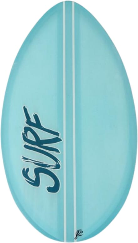 Gerkimex Skimboard Frostbite 90 cm - Surfboard - Duurzaam Hout - Flatland