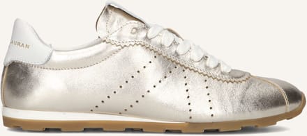 STEFANO LAURAN 1slick100 Sneakers - Leer - Dames - Goud - Maat 36
