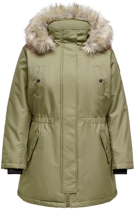 ONLY Carmakoma Lange parka CARIRENA Lange parka