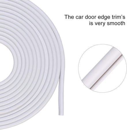 5M Autodeur Randbescherming - Rubberen Strip voor Anti-Kras Bescherming