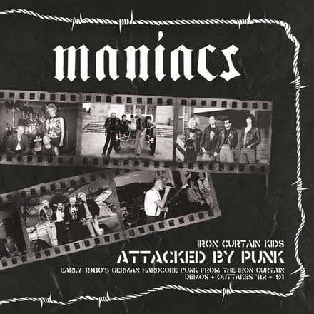 Maniacs - Iron Curtain Kids Attacked By Punk (LP) (Limited Edition)