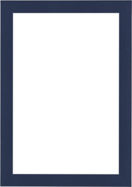 Fotolijst 32x45 cm - MDF - Donkerblauw Geveegd - Colonia