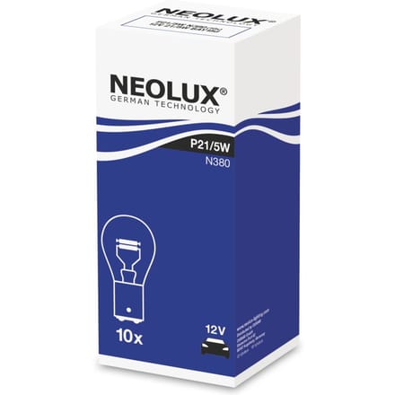 P27/7w lamp NEOLUX P21/5W 12V, 5/21W