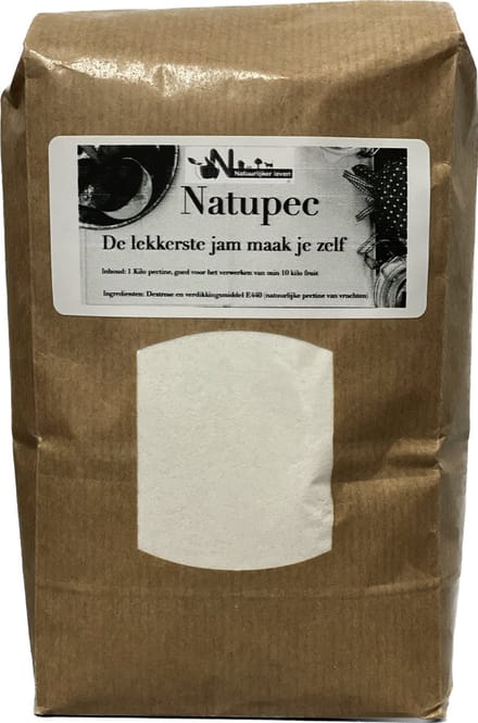Natupec pectine 1 kilo - Pectine - Jam maken - Gelei
