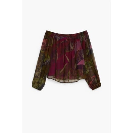 Vrouwenblouse Desigual Paris