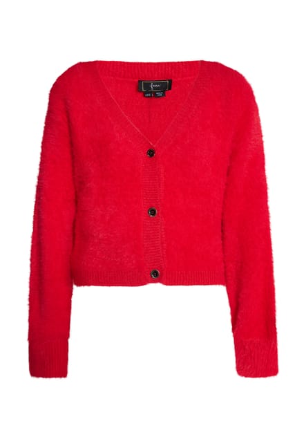 Faina Vest Dames rood
