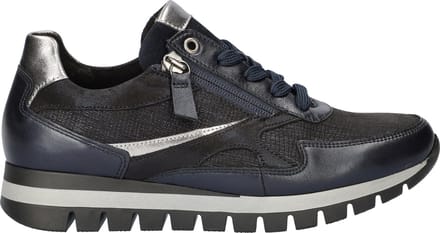 Gabor Comfort Optifit dames sneaker - Blauw
