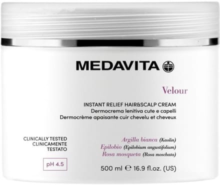 Medavita Velour Instant Relief Hair & Scalp Cream - 500 ml