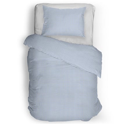 Snoozing Kaat Dekbedovertrek - Eenpersoons - 140x200/220 cm - Blue