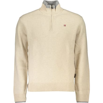 Half Zip Gebreide Trui Model Np0a4g704067