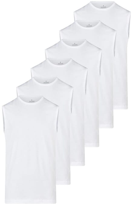 RAGMAN Heren onderhemd 6 pack Basic