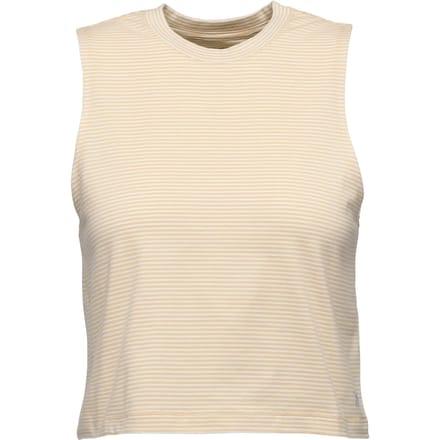 Gestreepte tanktop voor dames Black Diamond