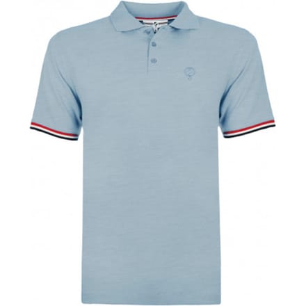 Q1905 Polo shirt bloemendaal licht