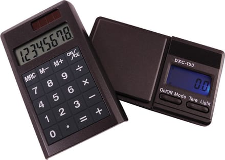 Weegschaal/Calculator On-Balance DXC-150 150x0.1