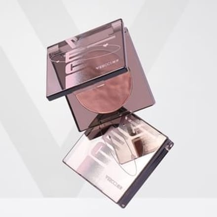 VEECCI - Soft Mochi Blusher - 4 Colors 03# Milk Pink / Strawberry Pink - 3g