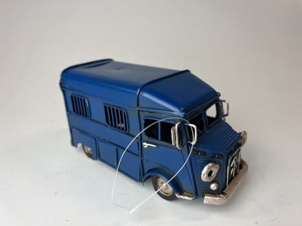 Citroën HY mini in het blauw
