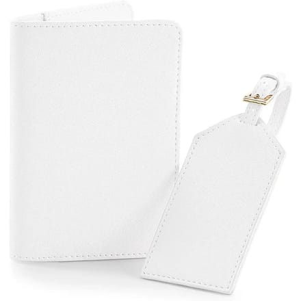 Paspoorthoesje voor vrouwen Bag Base Boutique (x2)