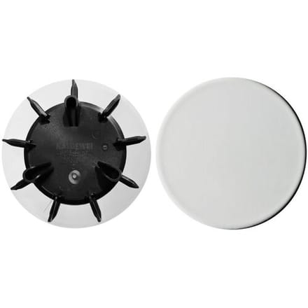 Kaldewei drain cover KA 90 enameled with SECURE PLUS, 687772592711