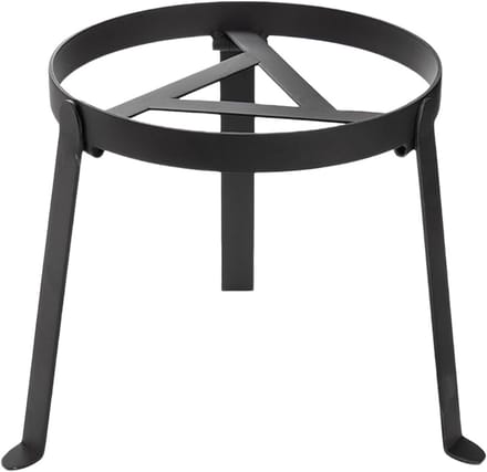 Camping Statief - Kampvuur Grill - Buiten Koken - Inklapbaar Ontwerp - 245 x 250 mm - Zwart