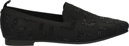 La Strada Loafer Zwart Knitted - Damesschoenen - Maat - 37