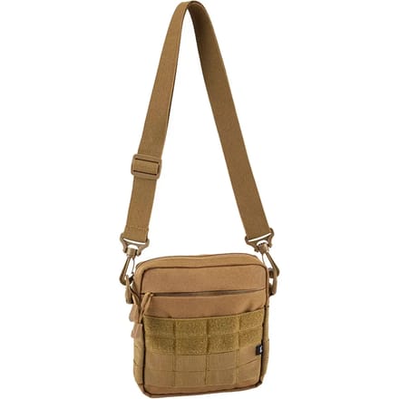 Brandit City Bag Schoudertas camel - Polyester - Basics, Festival