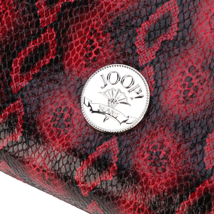 JOOP! schoudertas shopper Confetto Boa Liv Shopper Red donkerrood