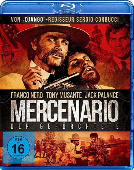 Mercenario - Der Gefürchtete Blu-ray
