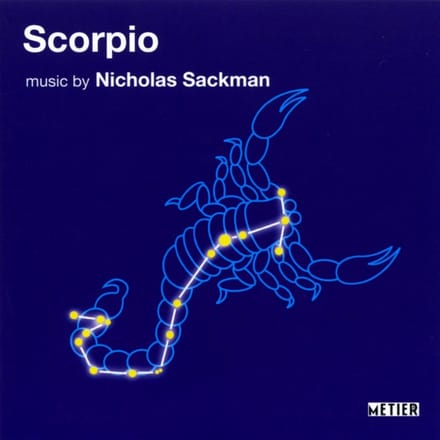 Fine Arts Brass Quintet Etc - Sackman: Scorpio (CD)