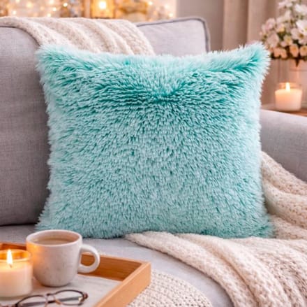 Fluffy Comfort Collection Kussenhoes - 45x45 cm