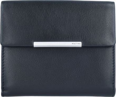 Maître Portemonnee Belg Dartrud Purse MH11F Black Zwart