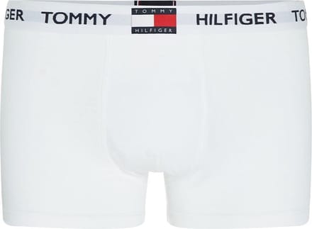 Tommy Hilfiger Tommy 85 trunk (1-pack) - heren boxer normale lengte - wit