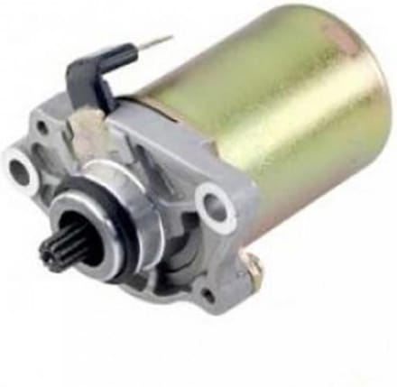 teknix starter voor peugeot 50 trekker scooter nieuw