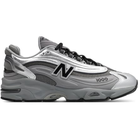 New Balance M1000 Sneakers Heren - Grijs - Maat 47.5 - Leer