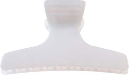 Sibel Verdeelklemmen Croco Lang model 12 stuks wit