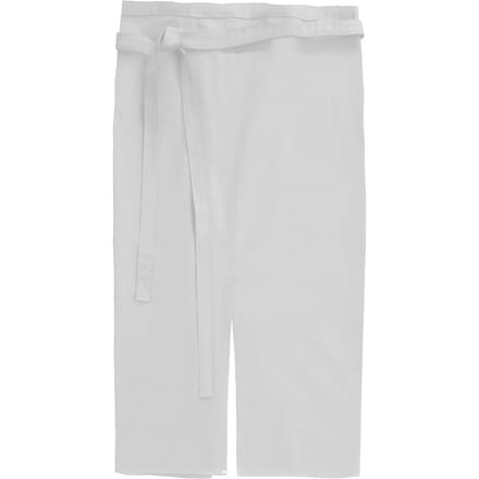 CG Workwear Milano schort met split aan de voorkant (Wit)