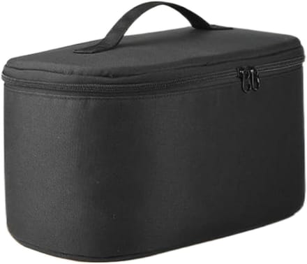 Ontharing Kit Tas - Wax Opbergdoos - Reizen en Opslag - Verwijderbare Divider - 30.5 x 20.3 x 15.2 cm