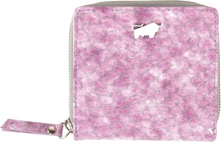 Braun Büffel Leren Portemonnee Alma Wallet Purple Paars