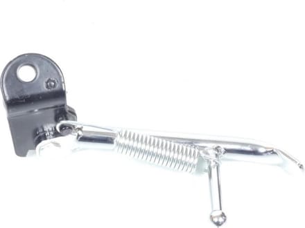 Béquille latérale 190mm Chromé Générique pour scooter Neuf