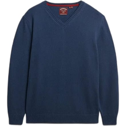 Oversized col V trui voor dames Superdry