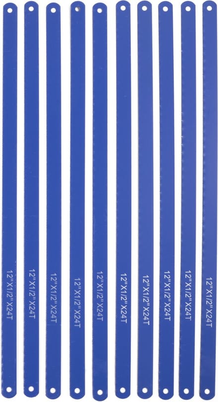 Benson zaagbladen - 30x - metaal - 30 cm - ijzerzaag - metaalzaagbladen