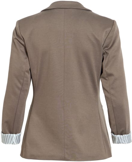 VILA - VISAGA L/S JERSEY BLAZER/4/KA - Dames - Blazers