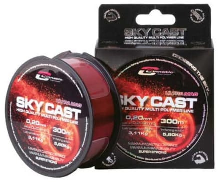 Cinnetic Sky Cast Ultra Mag Monofilament 300 M Transparant 0.400 mm