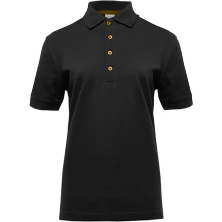Damespolo Black & Match Spirit