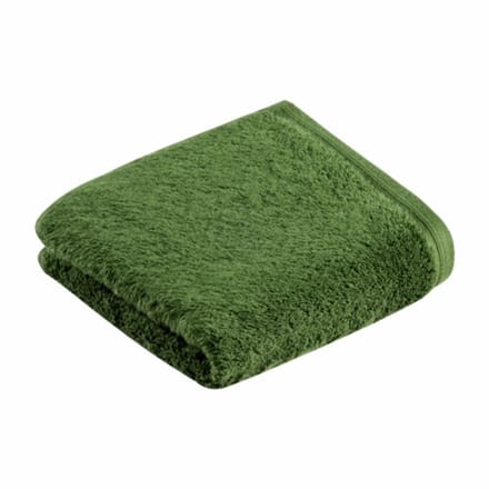 Vossen handdoek Vegan life 50x100 cm - Klaver