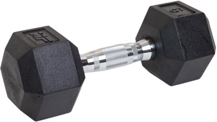 Hexa Dumbbell 9 kg per Stuk