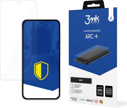 Samsung Galaxy S23 Fe - 3Mk Arc+